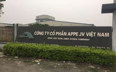 Công ty Cổ phần APPE JV Việt Nam