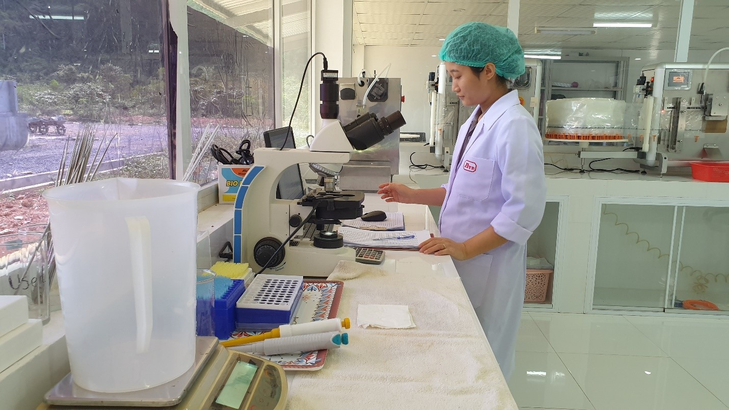Phòng kiểm tra, đánh giá và phát hiện các mềm bệnh trên thú y